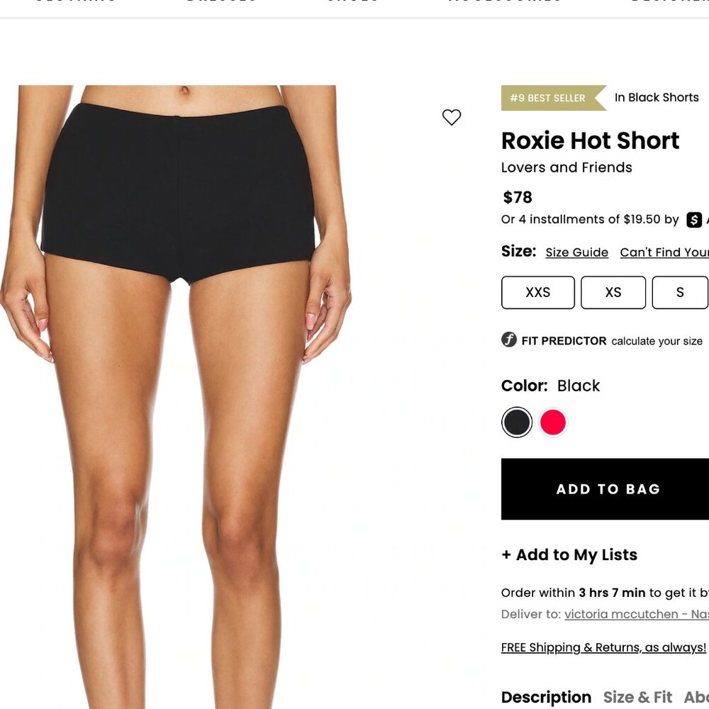 Roxie Hot Short